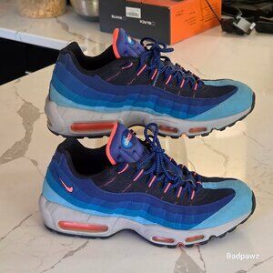 Nike Air Max 95 'University Blue' 2014 Men Size 12